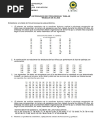 Actividad 2 - Tablas de Frecuencias