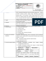 Sop Pemeriksaan HDL Cholesterol Dengan Fotometer