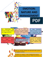 Emotion: Nature and Management