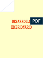 Desarrollo Embrionario PDF