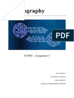 Cryptography: ICT802 - Assignment 3