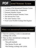 International Monetary System