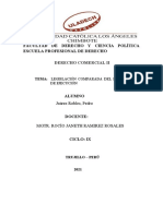 Legislación Comparada Del Proceso de Ejecución