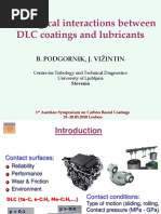 Interactions Between Lubricants and Coatings