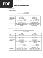 Financial Ratio and Time Series Analysis