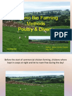 Organic Bio Farming Methods Poultry & Diverse: Author: Arthur Emile Clayton July 2013 Confidential