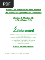 Manual Esteira Inbramed Master I