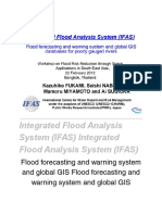 Integrated Flood Analysis System (IFAS) Integrated Flood Analysis System (IFAS)