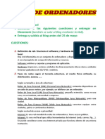 Gguillermo Álvarez Blanco - TIC - Cuestiones REDES INFORMÁTICAS