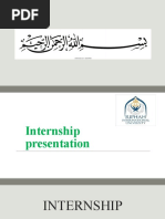 Internship Presentation