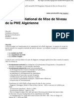 Boîte À Outils PME - PGR Mise Niveau DZ