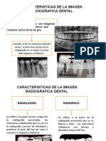 Imagen Radiografica Dental