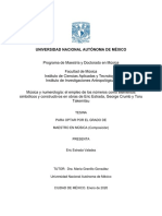 Numerología y Simbolismo en La Composición Musical: Dos Estudios de Caso y Dos Propuestas Creativas