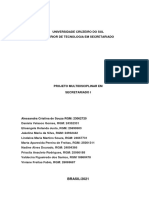 Projeto Multidisciplinar em Secretariado