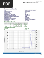 20 E - 0300.nsz Measurement Results