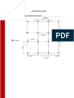 Planos Estructurales