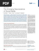 Emerging Neuroscience of Social Media