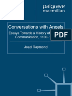 Joad Raymond (Eds.) - Conversations With Angels - Essays Towards A History of Spiritual Communication, 1100-1700-Palgrave Macmillan UK (2011)