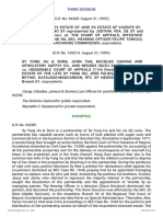 Petitioners Vs Vs Respondents: Third Division