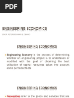 Engineering Economics Notes