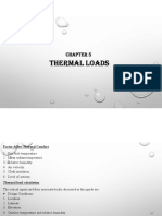 Chapter 5 (Building Thermal Loads)