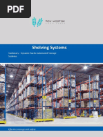 Shelving Systems English