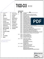 Tigd-Ci3: Design Guide: Doc#417605 Ver:2.5 CRB: Doc#439675 Ver:1.0