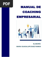 Manual de Coaching Empresarial