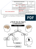 Guia # 6 Signo Lingüistico