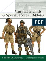 Italian Army Elite Units & Special Forces 1940-43