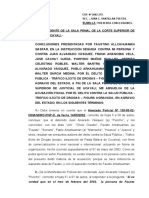 Verdad Que en El Mes de Febrero Del 2002, La Persona de Fausto