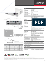 Hitachi CP - DH 300