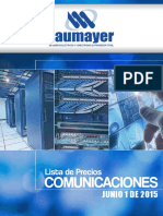 Lista Comunicaciones Dolares 2015