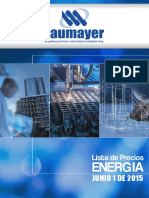 Lista Energis Laumayer Julio 2015