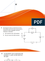 Kirchoff'S Law: Problem Set