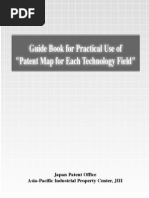 Guide Book For Practical Use of "Patent Map For Each Technology Field"