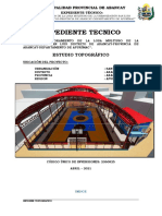 Informe Topografico