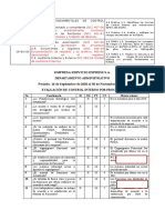 EMPRESA SERVICIO EXPRESS Práctica Calificación de Riesgos