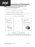 Chapter 1 Temperature and Thermometers