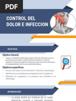 Exposicion 1 Control Del Dolor e Infeccion