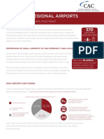 Canada'S Regional Airports: Getting The Funding Balance Right
