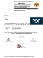 Surat Undangan Pelatih Fix