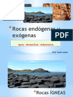 Rocas Endogenas y Exogenas GG Virtual 2021