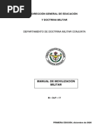 Manual de Movilizacion Militar M-dcp-17 1