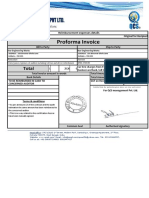 Conveyance Invoice Star