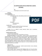 Traumatismele Articulat Iei Cotului (Fracturi, Luxatii, Entorse)