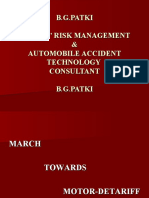 B.G.Patki Motor' Risk Management & Automobile Accident Technology Consultant B.G.Patki