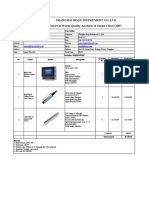 Shanghai Boqu Instrument Co.,Ltd Expert in Water Quality Analyzer & Sensors Since 2007