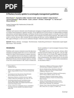 A Pituitary Society Update To Acromegaly Management Guidelines