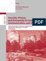 Security Privacy and Anonymity in Computation Communication and Storage